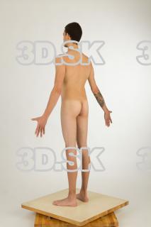 Whole body nude modeling poses of Willard 0004